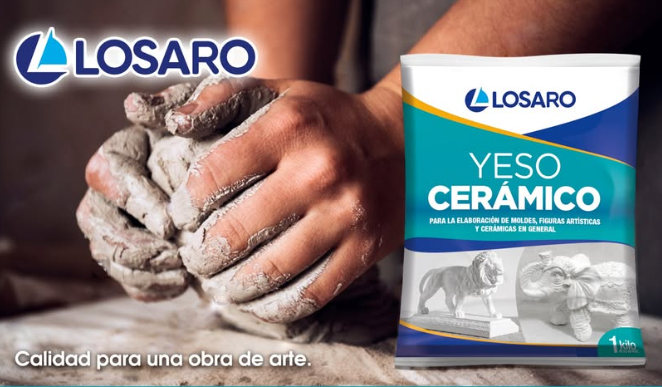YESO CERAMICO LOSARO X 1KG