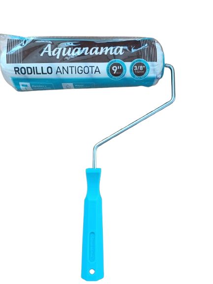 RODILLO ANTIGOTA AQUARAMA 9 X 3/8